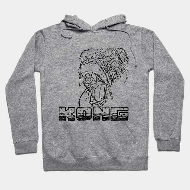 Kong Hoodie by djmrice